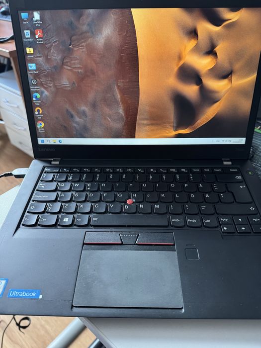 Лаптоп Lenovo ThinkPad T460s