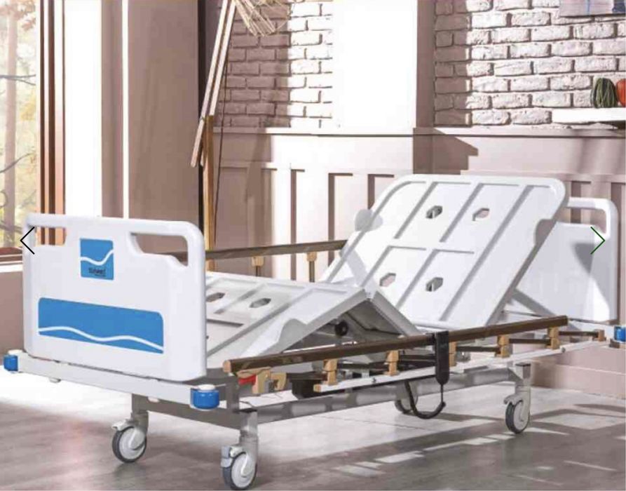 Pat medical electric pentru persoane inmobilizate la pat