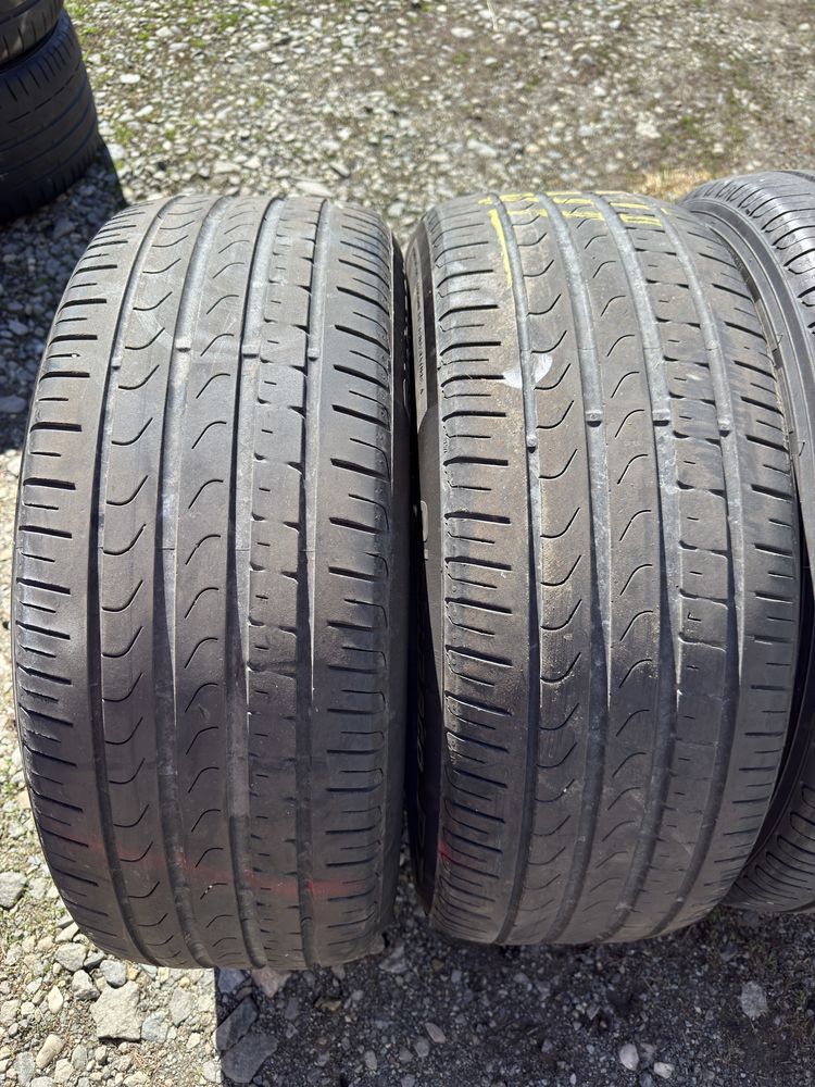 Set 4 anvelope 235 55 r17 pirelli de vara