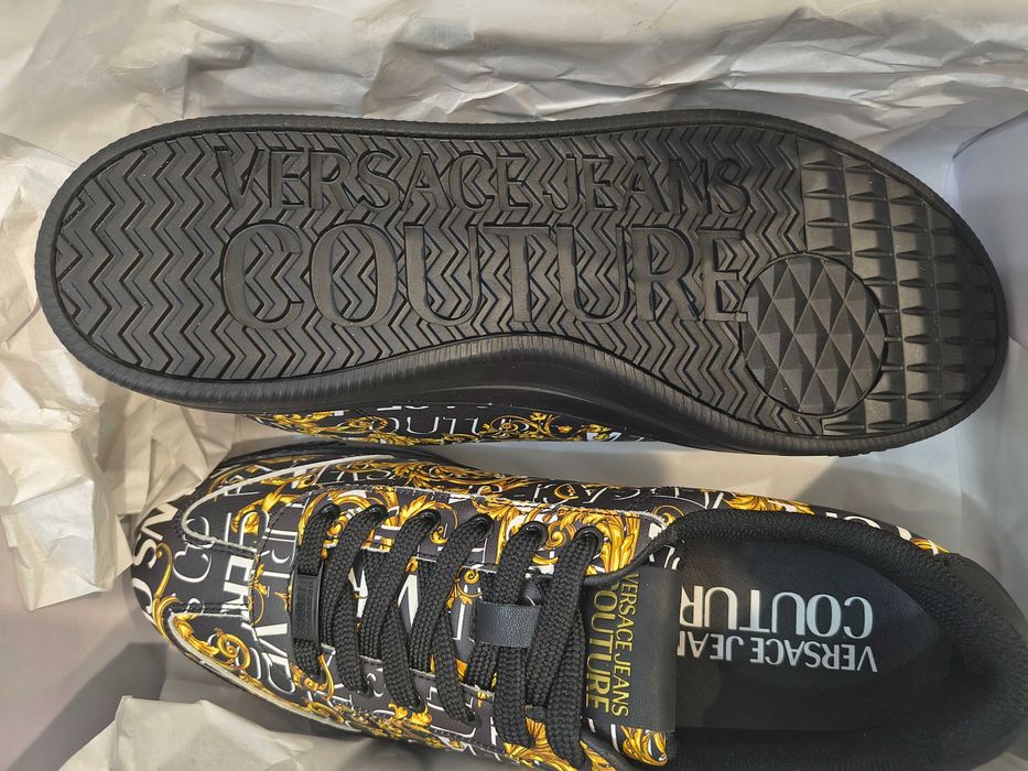 Мъжки нови обувки оригинални Versace Версаче