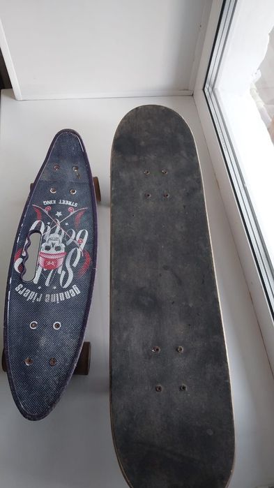 Продам скейтборд и пениборд