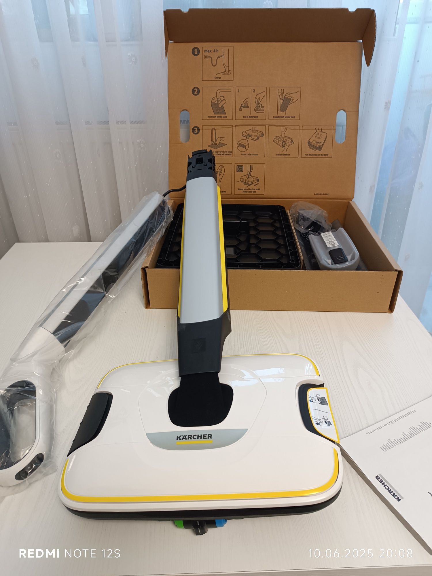 Aparat de Curatat Podele/ Mop Karcher FC 7 Cordless Electric