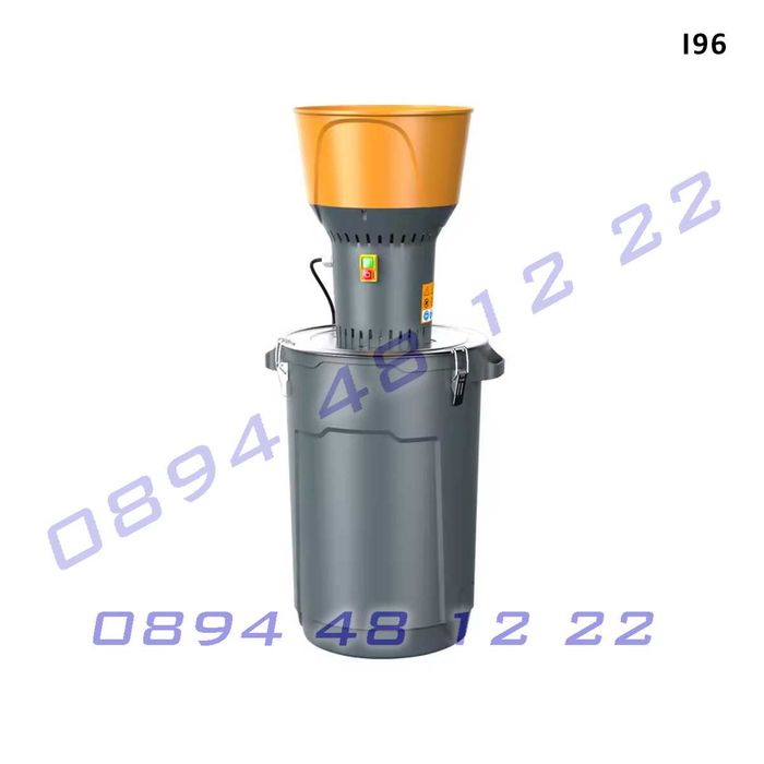 Автоматична фуражомелка смилане животинска храна зърно просо мелене