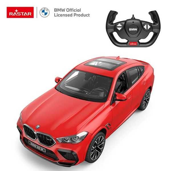 RASTAR BMW X6 M - кола с дист. управление 1:14