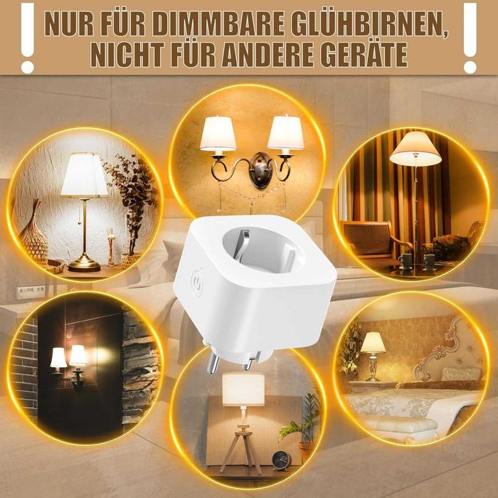 Priză Dimmabilă cu Telecomandă BrightArk 30m