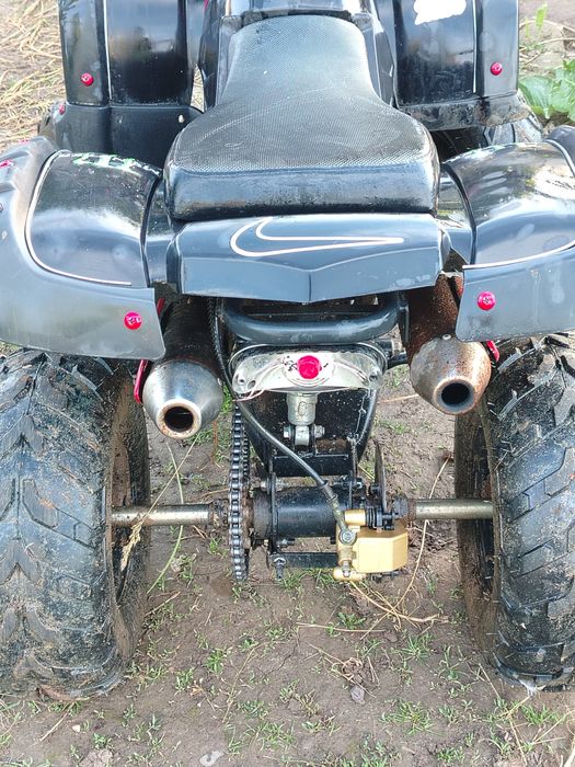 ATV 125 cc nitro motors