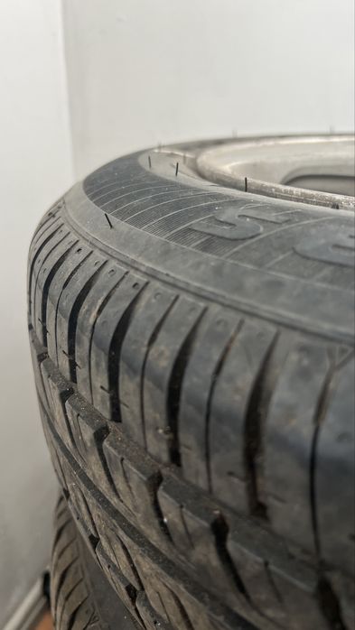 Летни гуми с джанти 165/70R14 /5x100