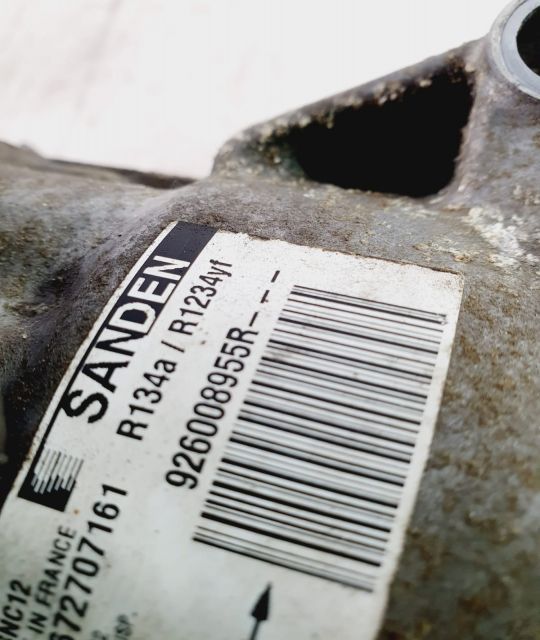 Compresor clima AC 926008955r 1.0 tce H4D470 Renault Megane 4 seria