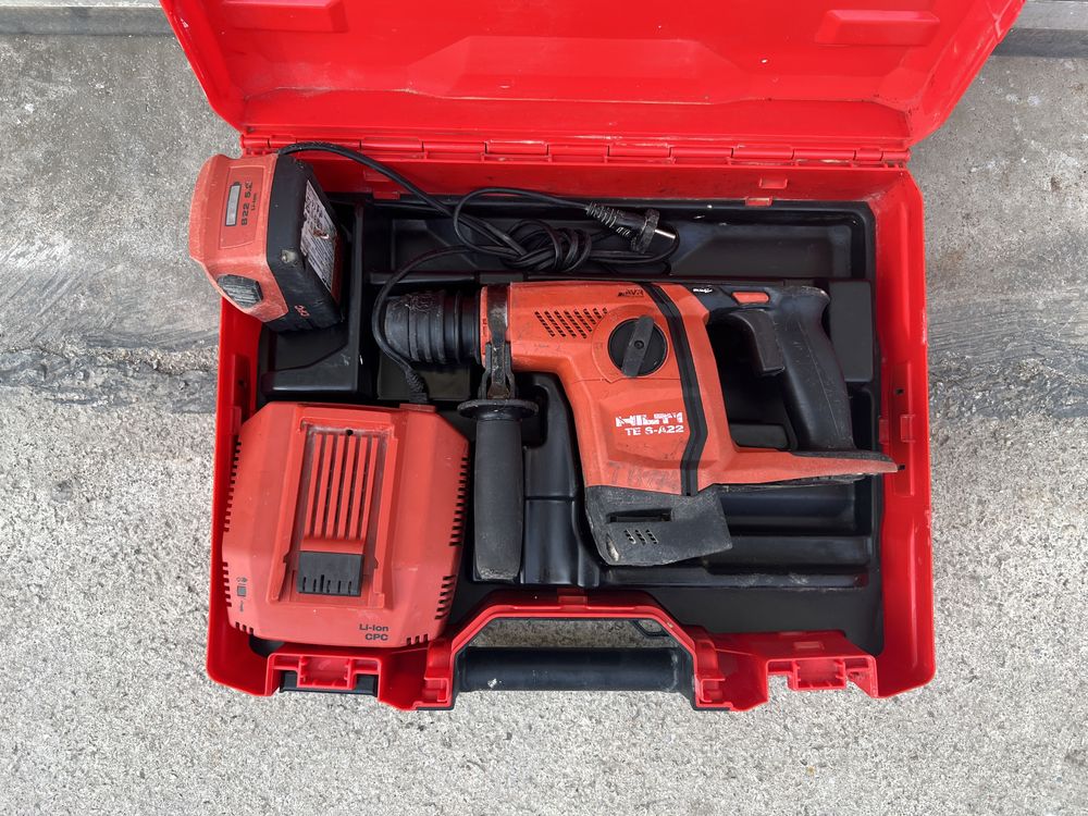 Rotopercutor hilti TE 6-A22