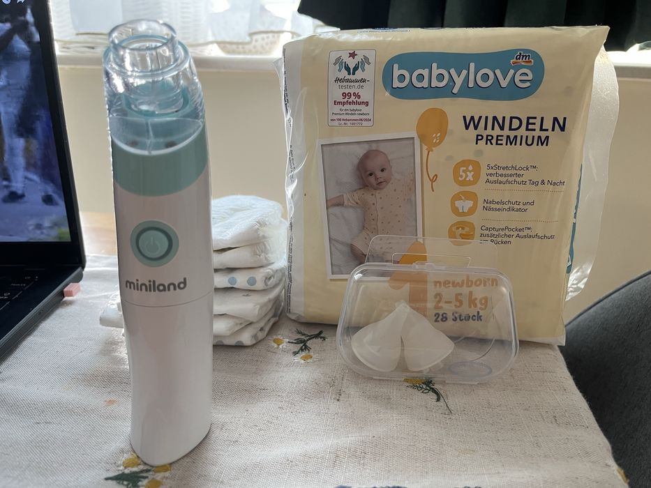 Подарявам памперси/ продавам аспиратор