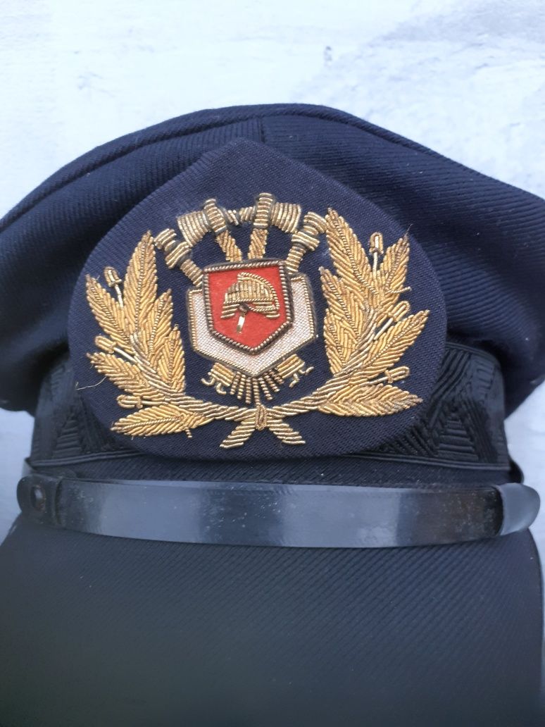 Cascheta militara ofițer,berete militare,vintage/Olanda/56/62