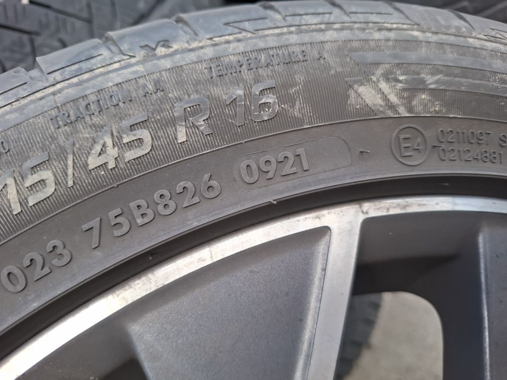 17" Джанти за Шкода Фабиа Фабия Skoda Fabia Fabiq Fabiya 5х100