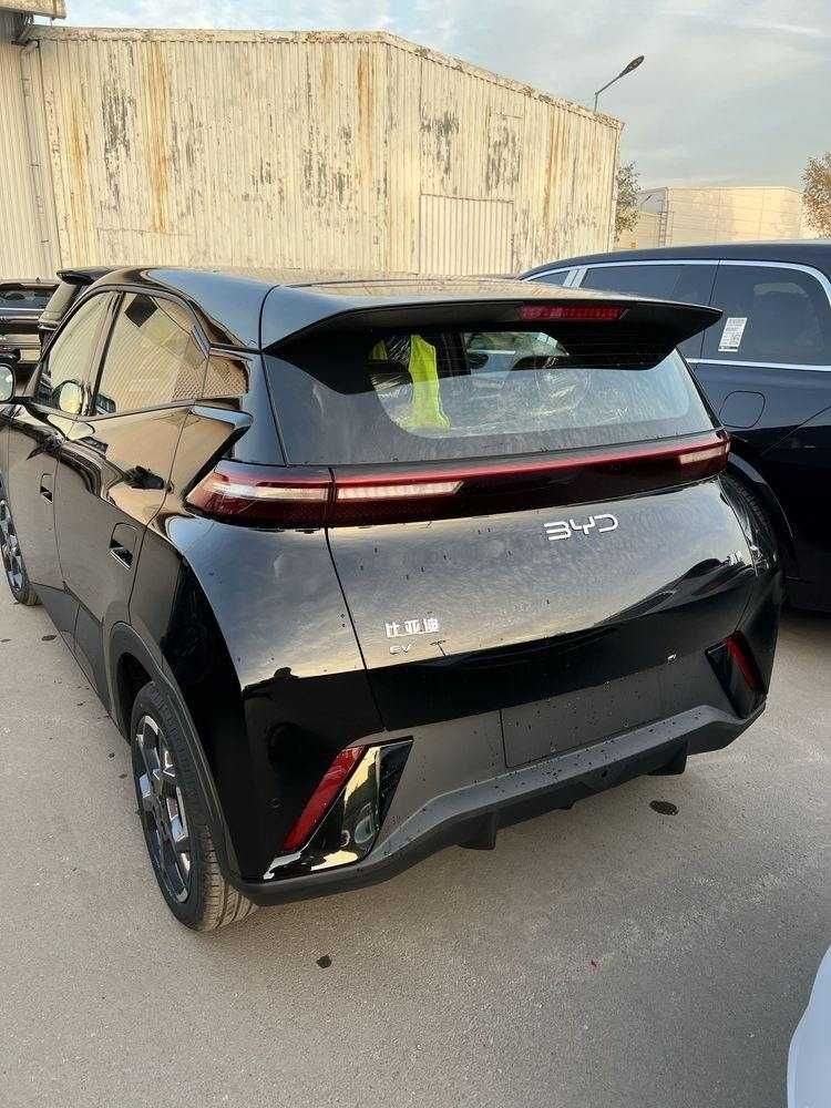 BYD Seagull 405 км! 2024г кузов! Черный! Без пробега! Растаможка!