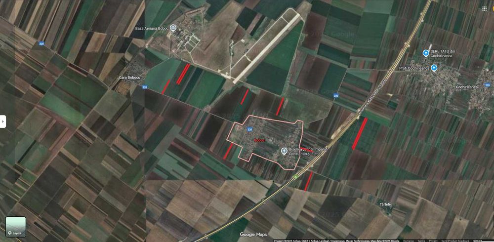 Proprietar Vand Teren Arabil Extravilan Judetul Buzau Boboc