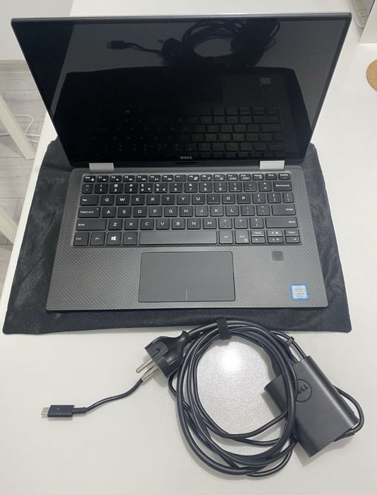 Laptop Dell XPS 9365,2 in 1,touch,13”, intel core i7, 16Gb ram,512 ssd