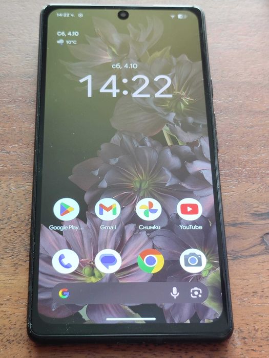 Pixel 6 128 GB Black