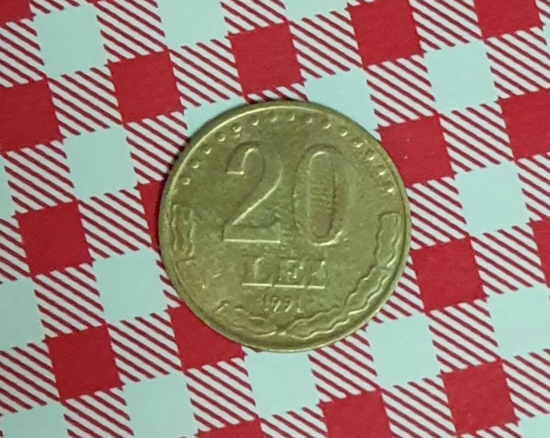 Monede românești 100/50/20/10 LEI