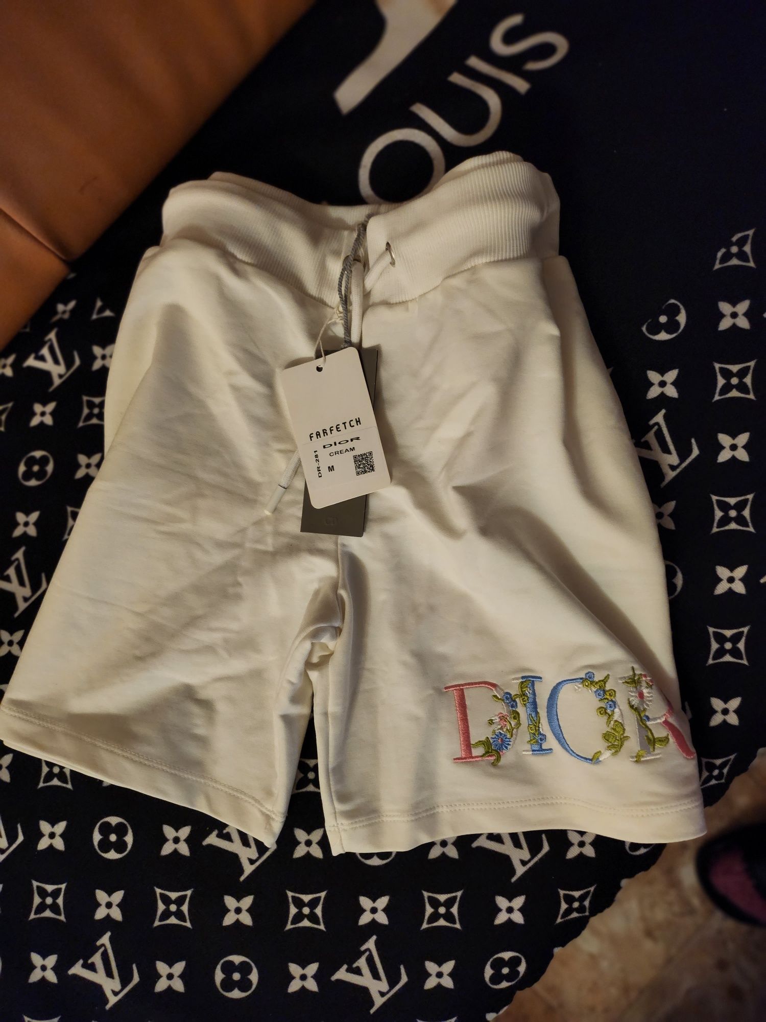 Къси памучни шорти Dior XL