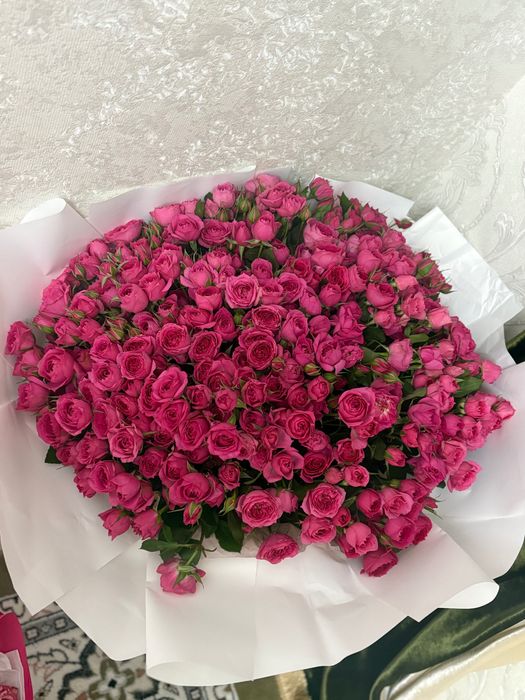 Букеты цветов. Свежие .