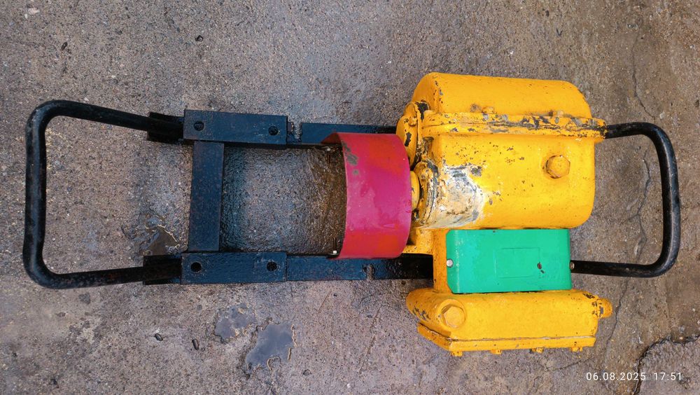 Насос для перекачки Масел, пасты, диз.топливо