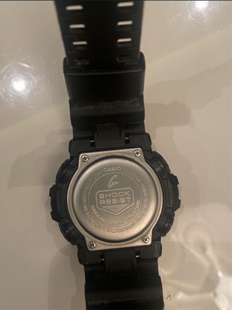 Casio g-shock ga-710gb-1a