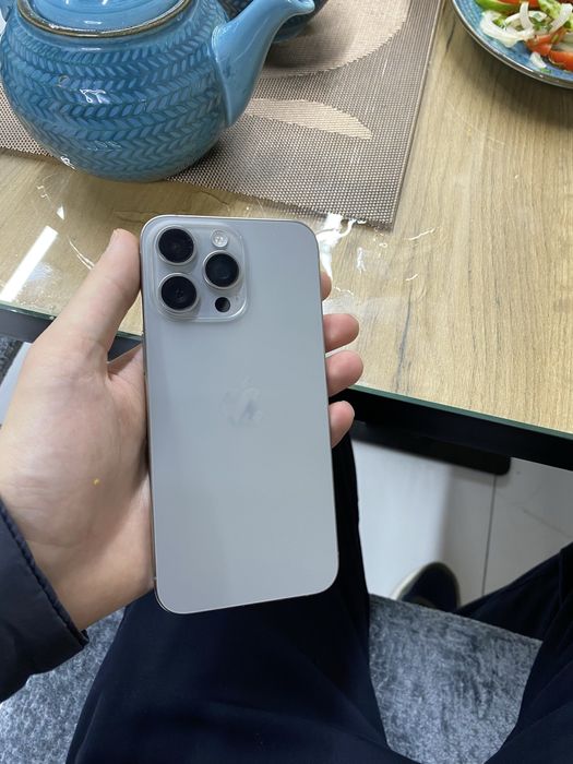 Iphone 15 pro max 256gb