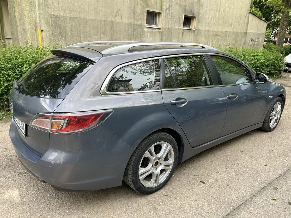 Mazda 6 An 2009 .Accept Variante