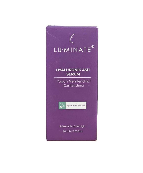 Luminate серум с хиалуронова киселина 2% за хидратация 30 мл