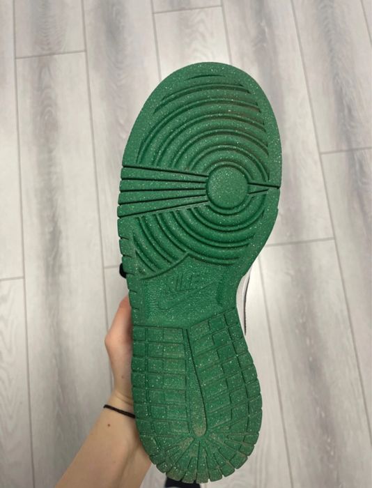 Nike Dunk High GS Malachite/Black/White