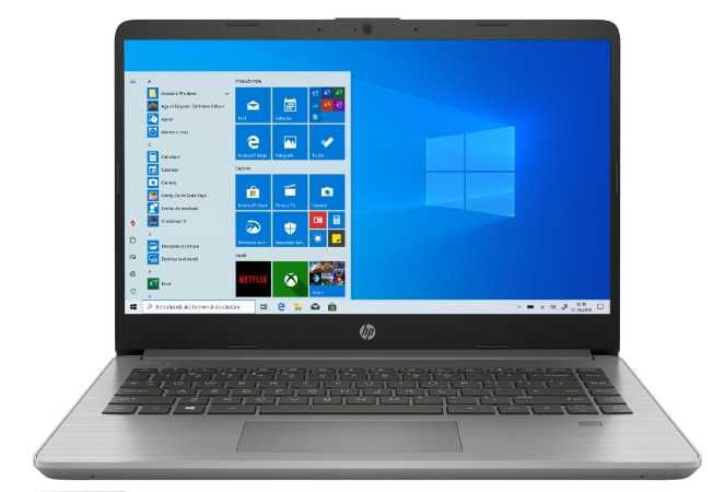 Laptop HP 340S G7 cu Intel® Core™ i5-1035G1 14" 8GB 256GB SSD Win 11