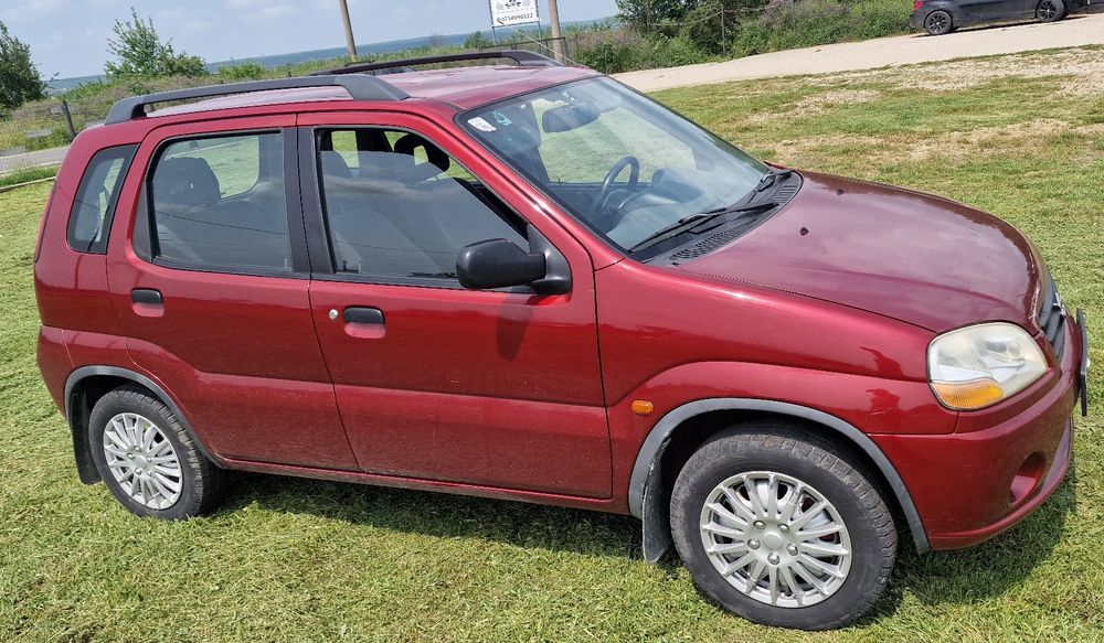 Suzuki ignis 2001
