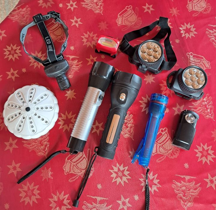 Фенери и челници