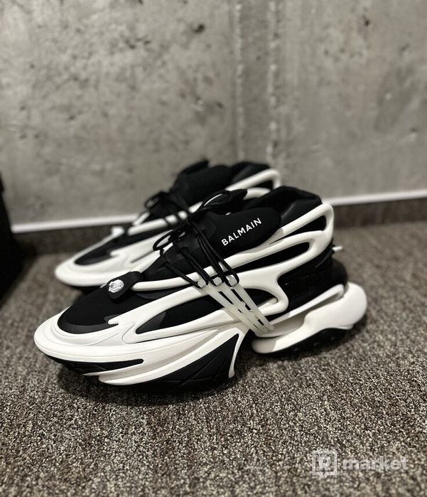 Balmain unicorn sneakers