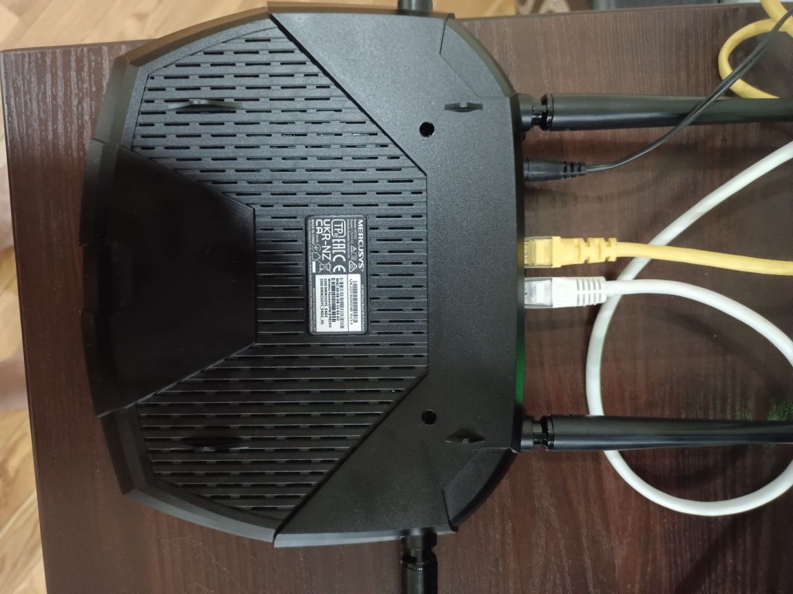 WiFi 6 роутер со скидкой Mercusys AX 1800 MR70X двухдиапазонный 5G