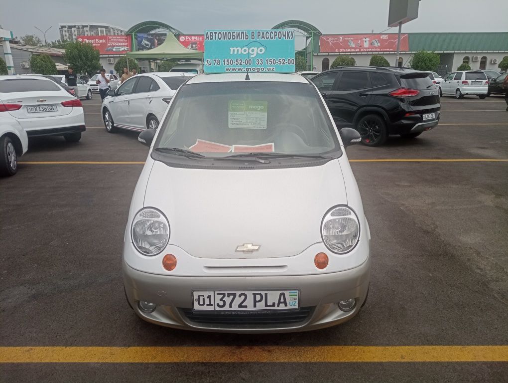 Matiz 2015 Mogo Lend