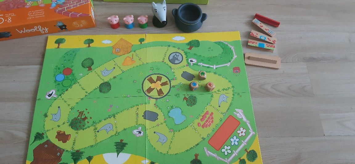 Детска игра Djeco Woolfy 5-8 г