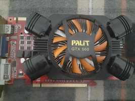 Palit GeForce Gtx560 1gb 256bit gddr5 без торга