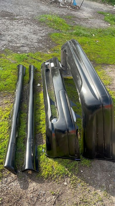 Мерседес 210 бампер передни и задний