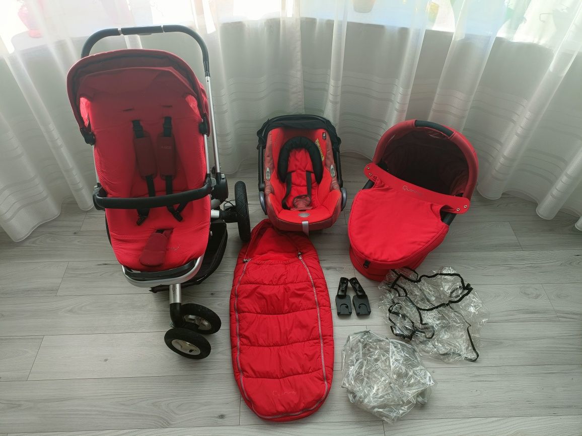 Vand carucior Quinny Buzz Extra 3in1