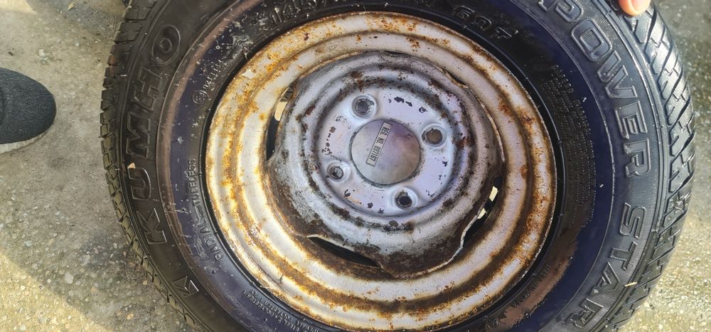 Jante ,roti Mini morris 10