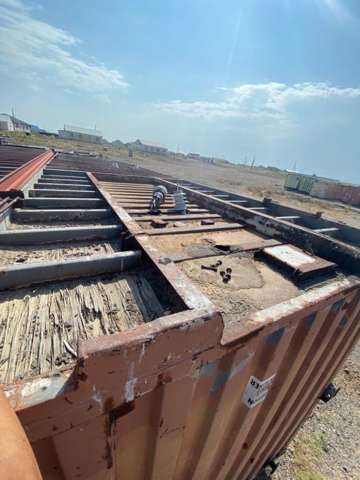 Контейнер для хранения битума