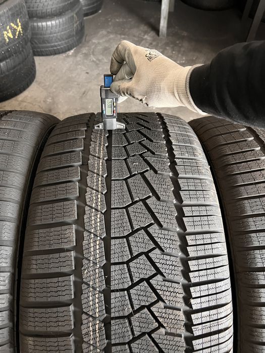 4 anvelope iarna noi 315/45/21 , continental , dot 3518 !