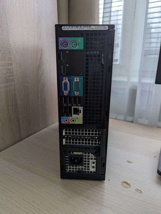 Dell Optiplex XE2 SFF | i5/8GB RAM/256GB SSD/ Win 10 Pro | Като нов