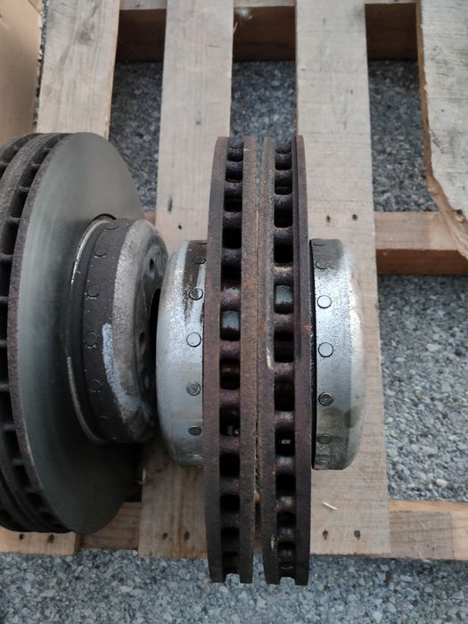 M performance спирачки за BMW F series