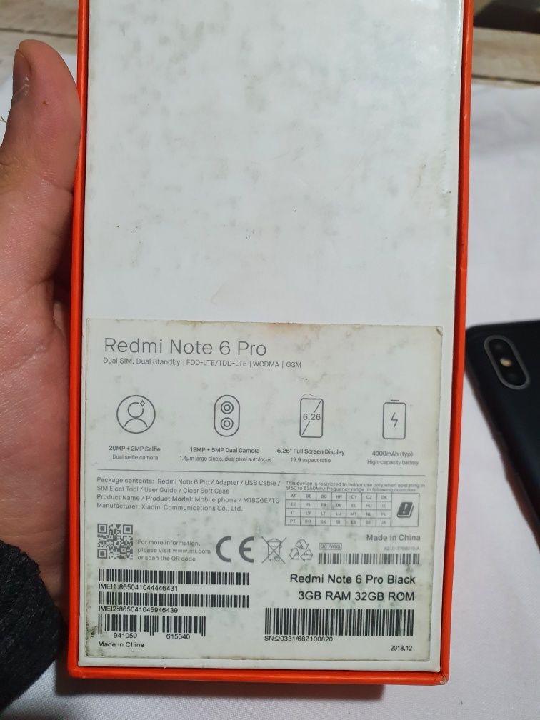 Redmi Note 6 pro