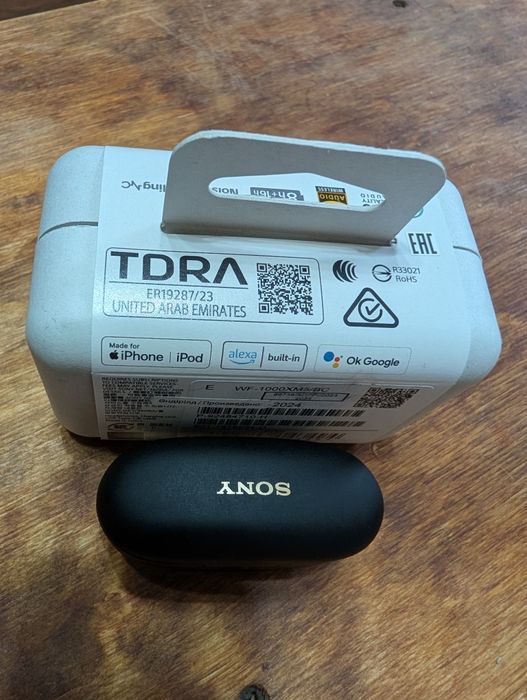 Наушники sony wf-1000xm5