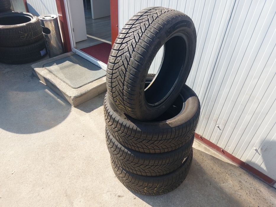 125 lei bucata! Set anvelope M+S/IARNA 205 55 16 Nexen dot 2021