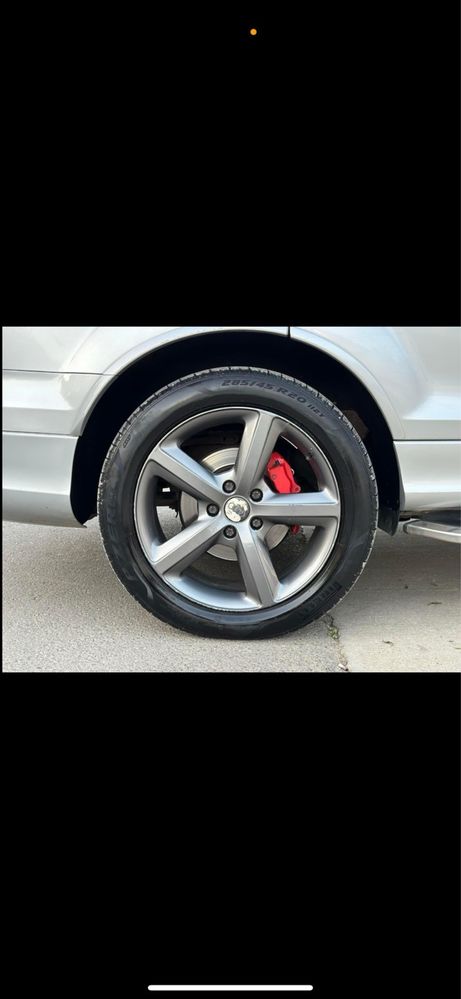 Audi Q7 3.0TDI 239к.с S line на ЧАСТИ,Ауди