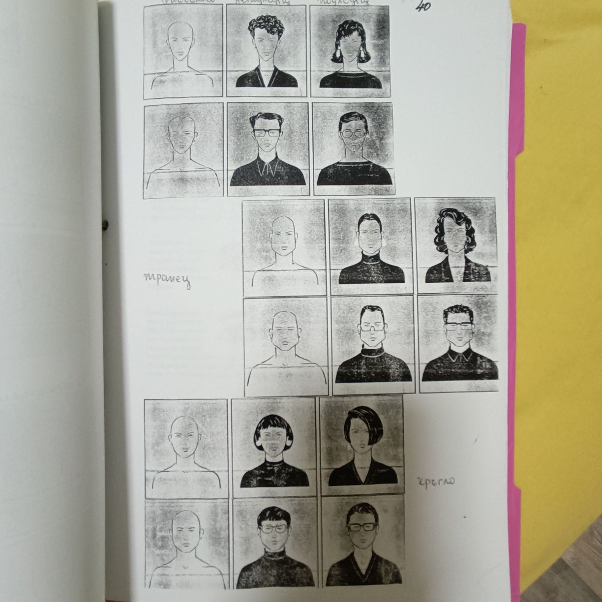Справочник по грим