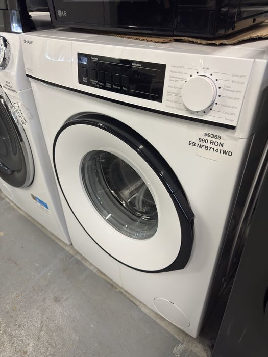 Maşină de spălat rufe Sharp ES‑NFB7141WD